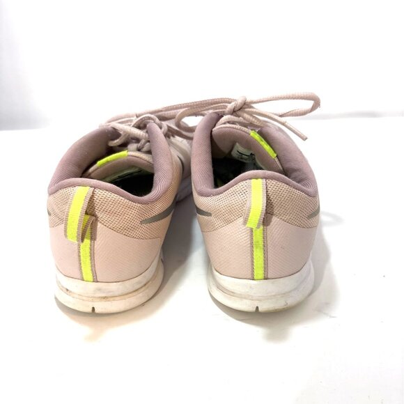 Nike Womens Training Shoes Size 10 Mesh Pink & Gray Lightweight Athletic Sneaker - Picture 5 of 7